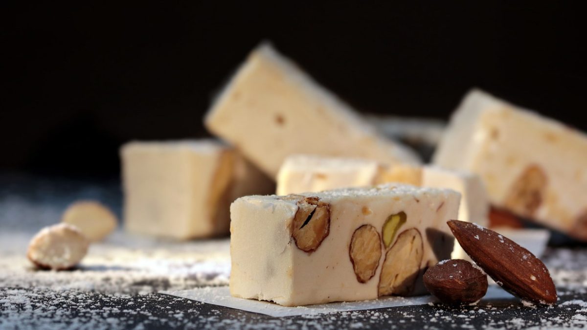 Le nougat de Montélimar, une confiserie française incontournable